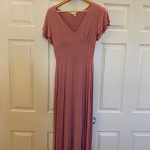 Rolla Coster Pink Wrap Dress